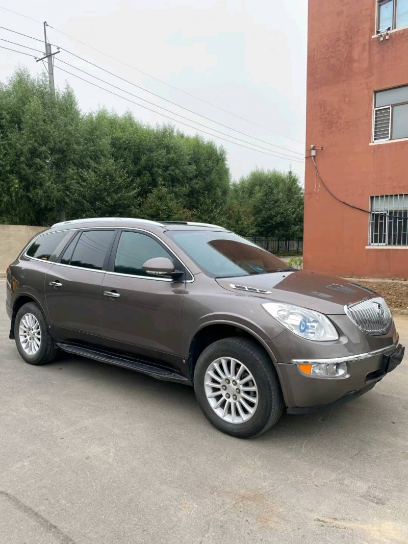 沈阳10年别克昂科雷5