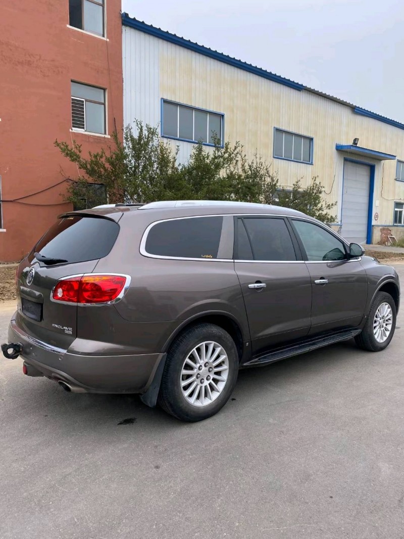 沈阳10年别克昂科雷7