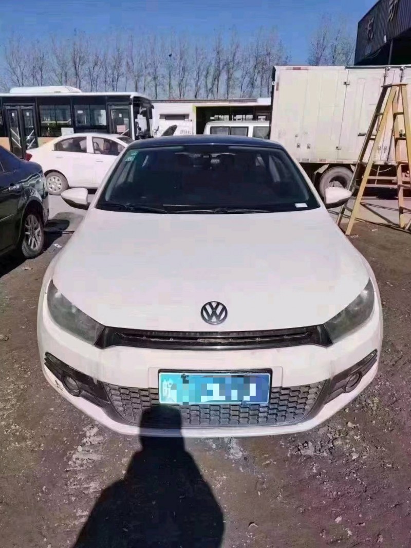 北京12年大众尚酷1