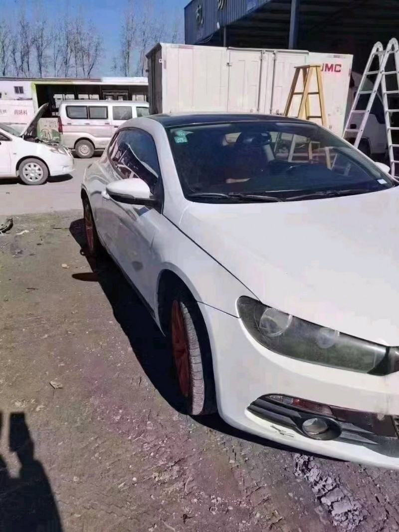 北京12年大众尚酷2