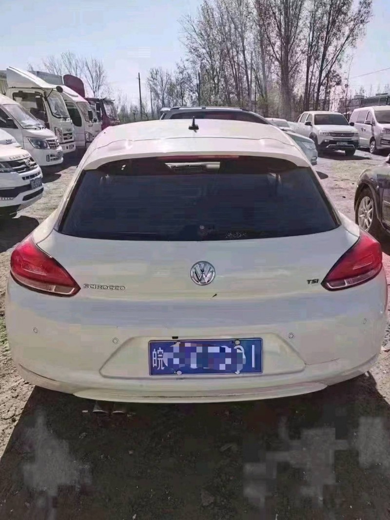 北京12年大众尚酷6