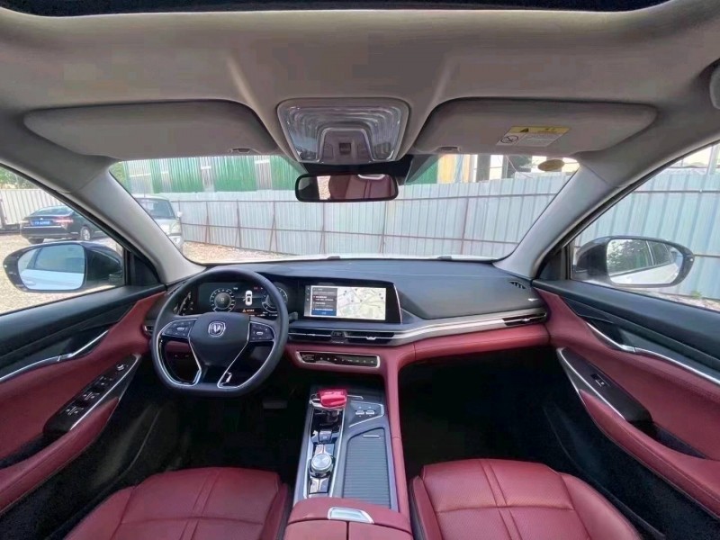 中山21年長安汽車CS759