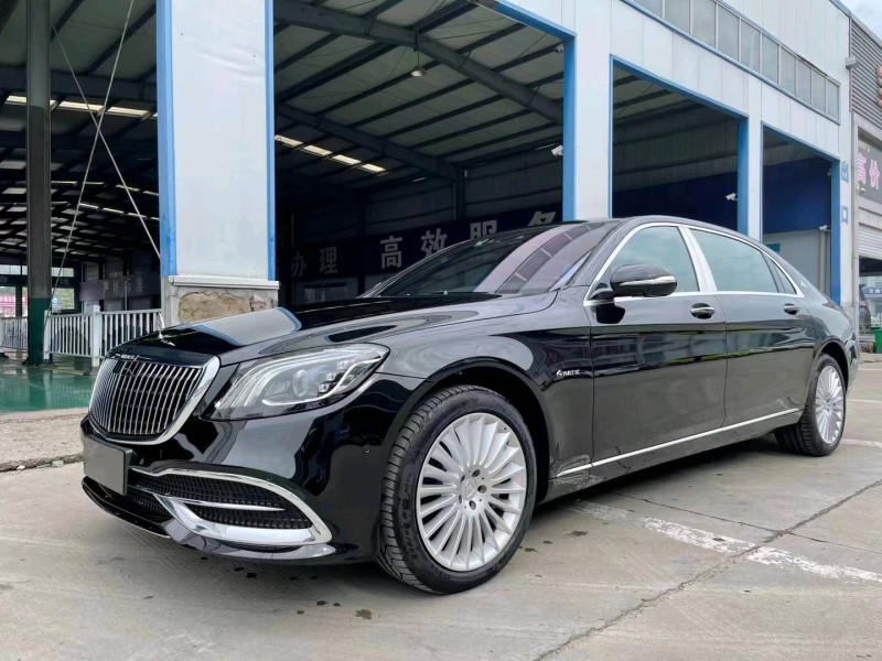 枣庄19年奔驰迈巴赫S级2