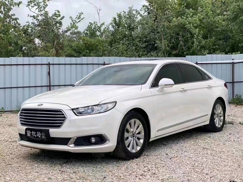 中山18年福特金牛座1