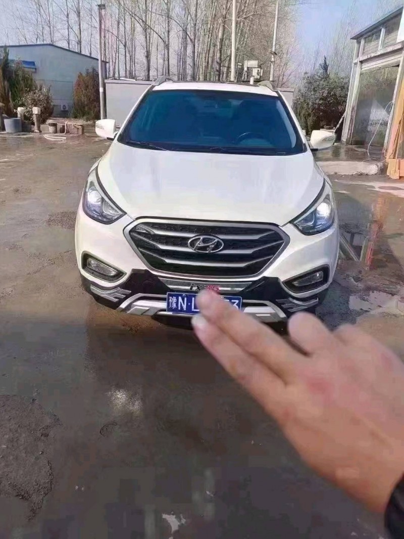 北京14年现代ix351