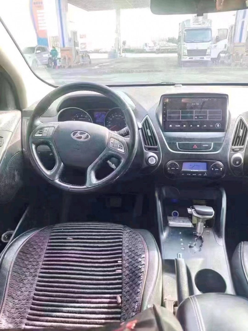 北京14年现代ix355