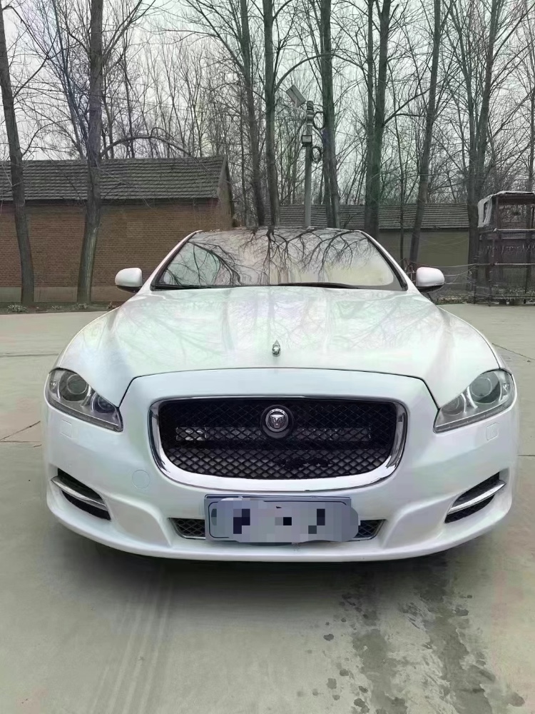 濟寧14年捷豹XJL9