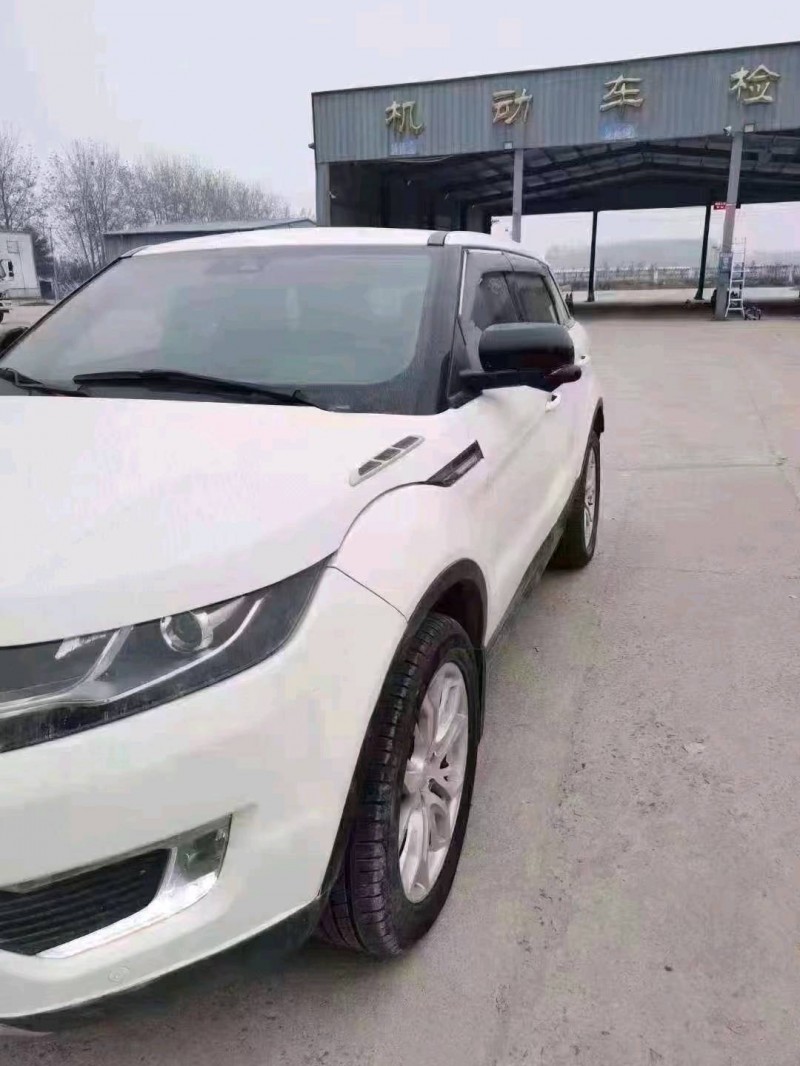 北京15年陆风X73