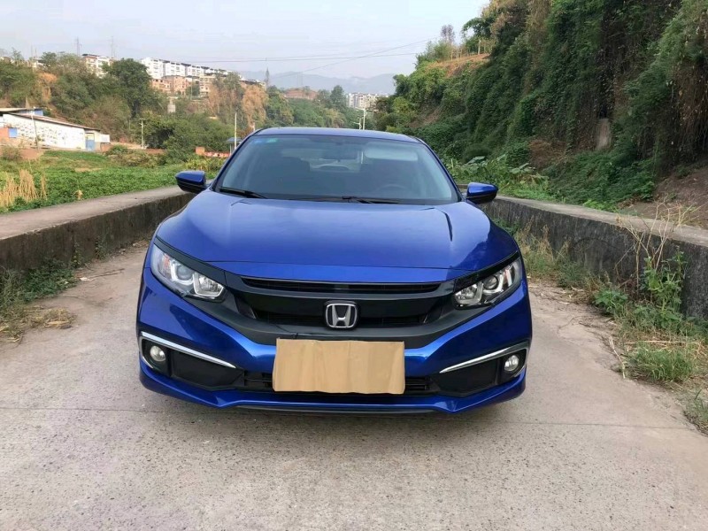 重庆19年本田思域1