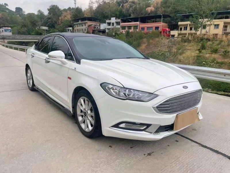 重庆17年福特蒙迪欧8