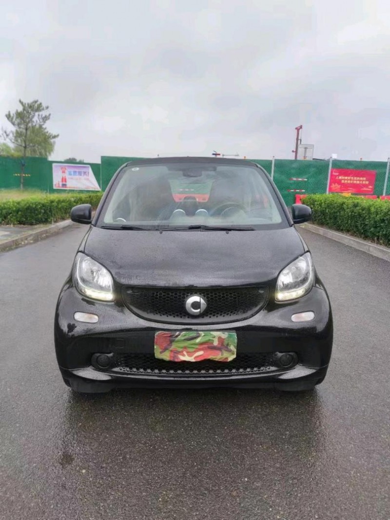 烟台19年奔驰smart1