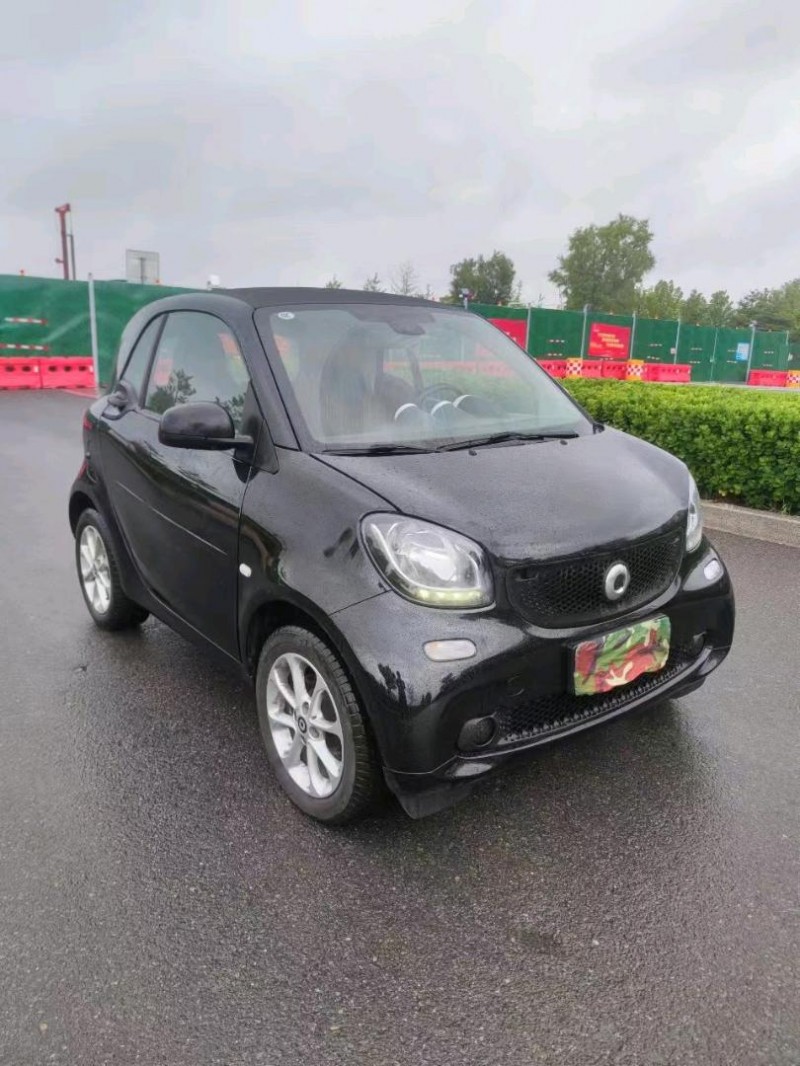 烟台19年奔驰smart3