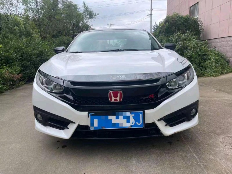 枣庄17年本田思域1