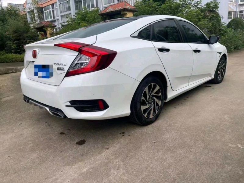 枣庄17年本田思域6