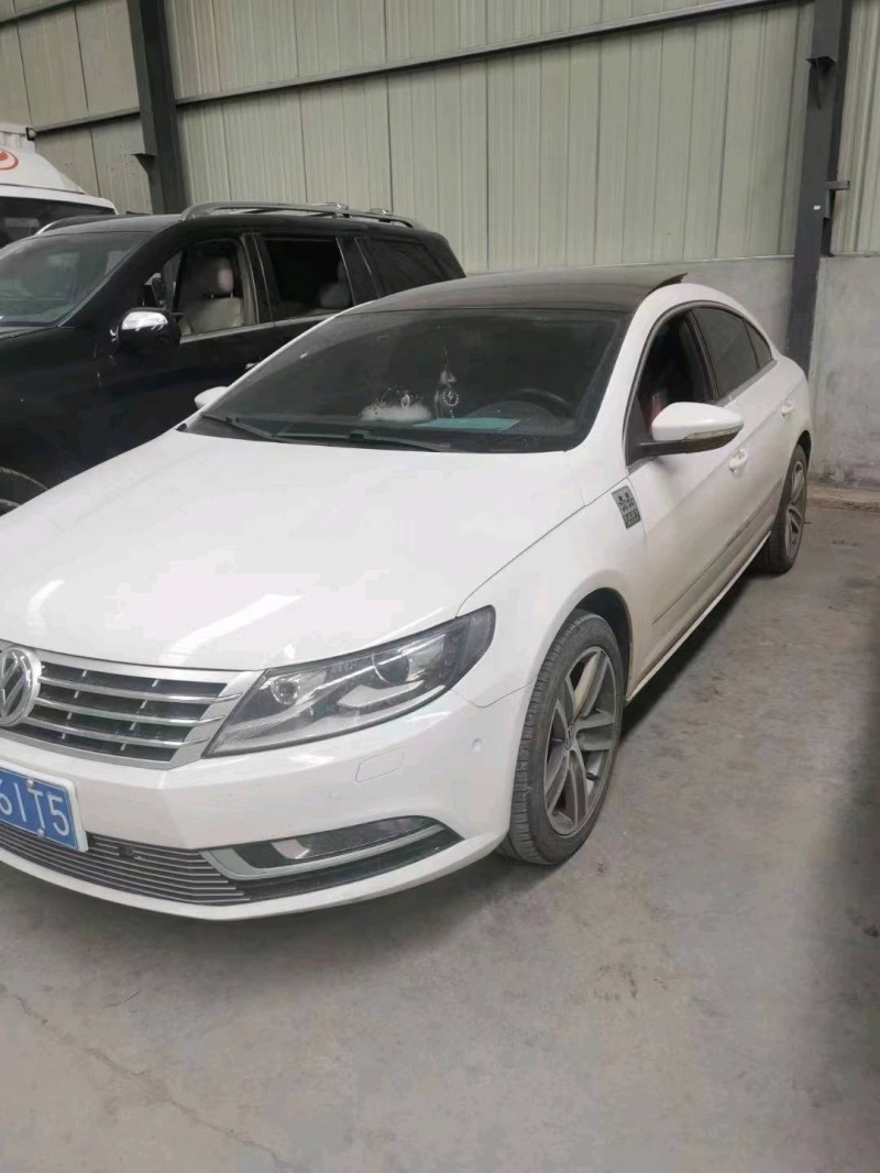东营14年大众CC5