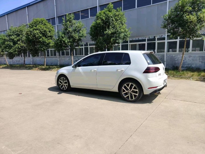 枣庄19年大众高尔夫9