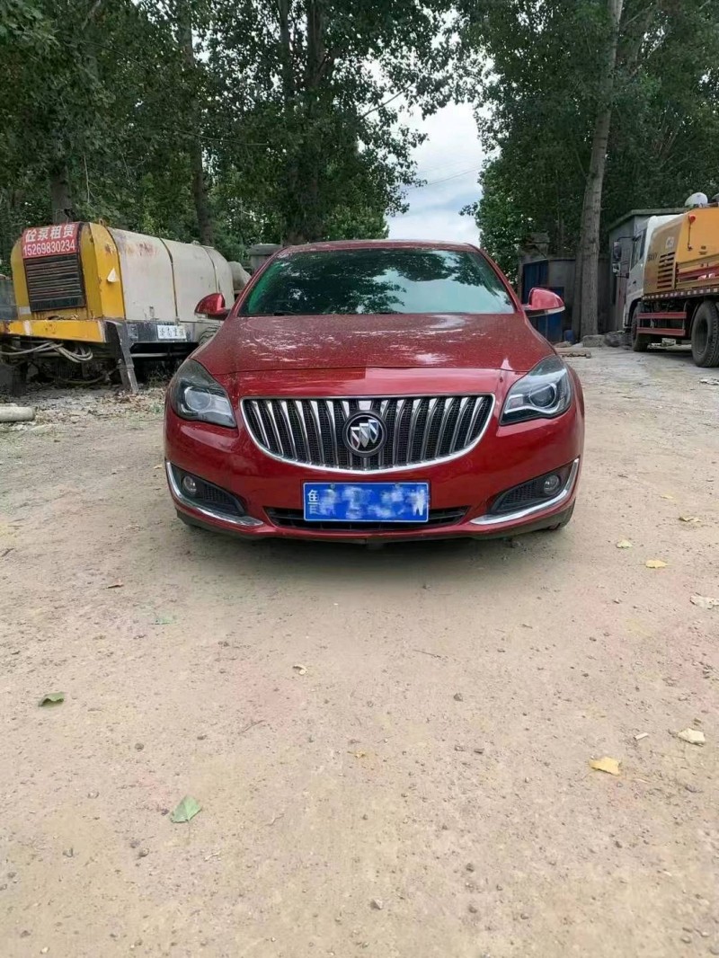 枣庄17年别克君威1