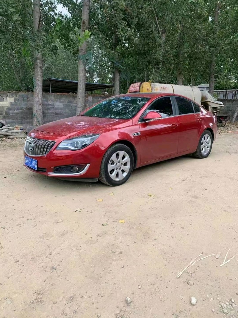 枣庄17年别克君威3