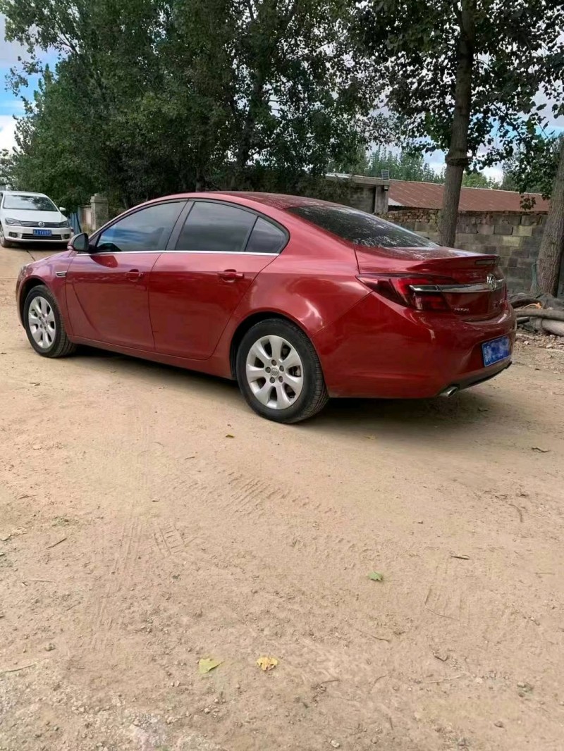 枣庄17年别克君威5