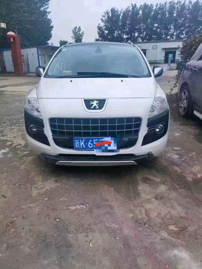 北京13年标致30081