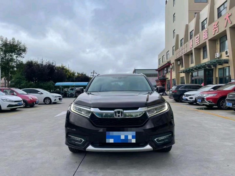 枣庄17年本田冠道8