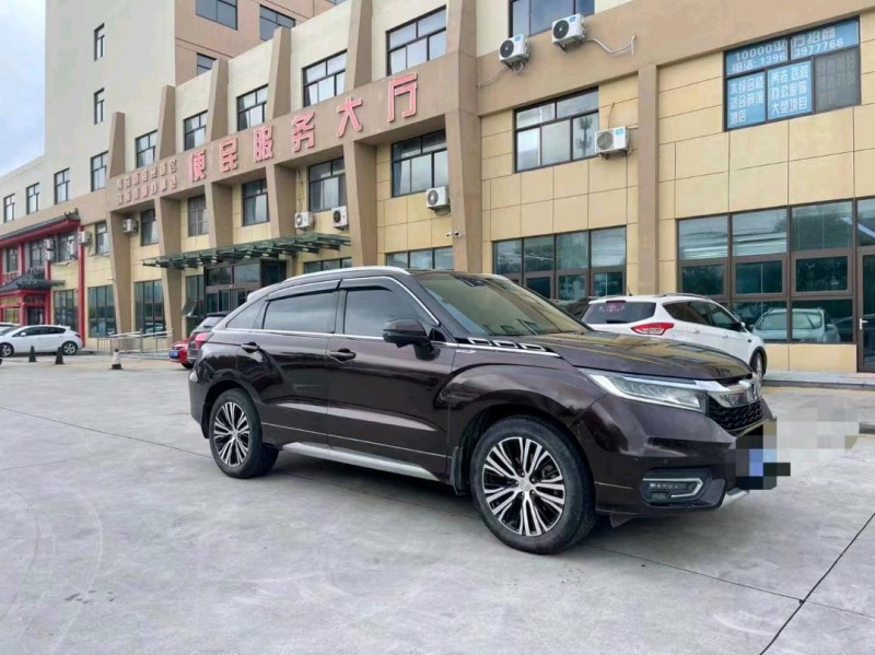 枣庄17年本田冠道6