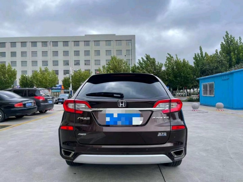 枣庄17年本田冠道9