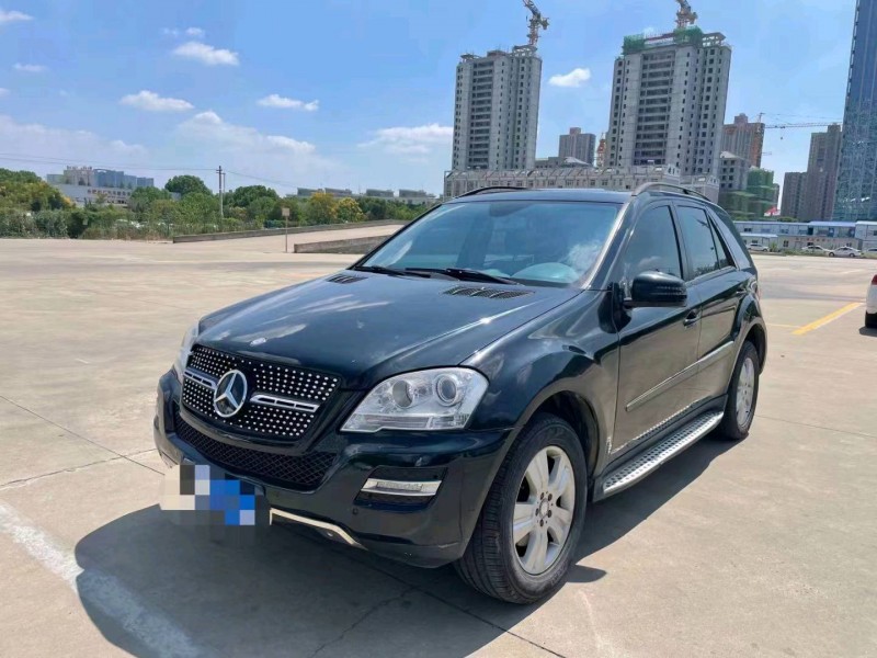 枣庄11年奔驰ML3