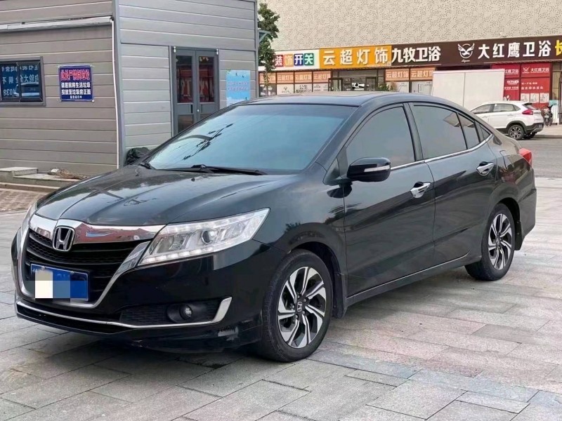 枣庄17年本田凌派2