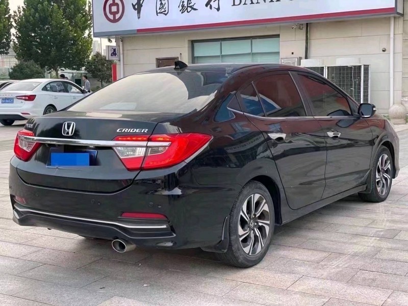 枣庄17年本田凌派4