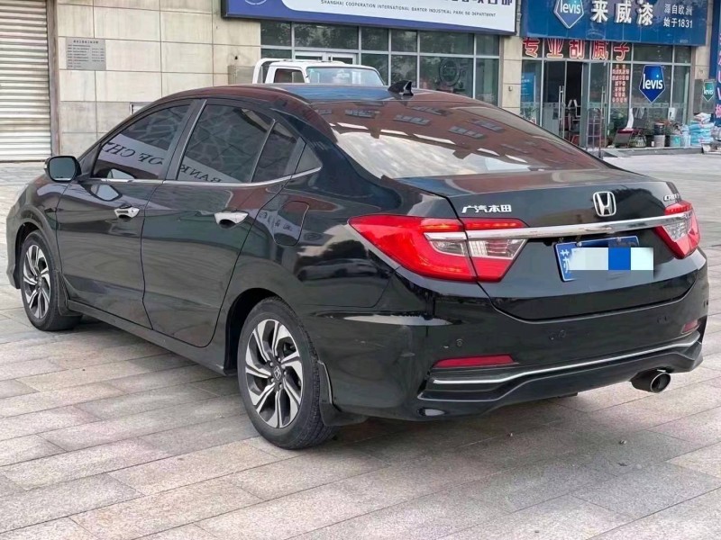 枣庄17年本田凌派5