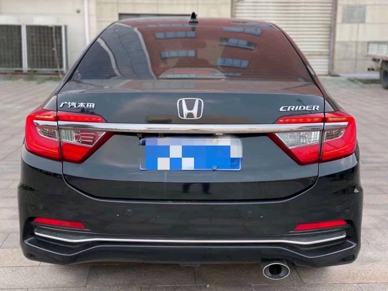 枣庄17年本田凌派6