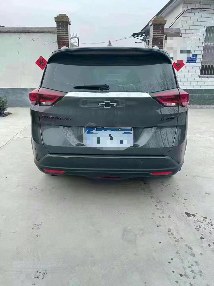 济宁19年雪佛兰沃兰多2