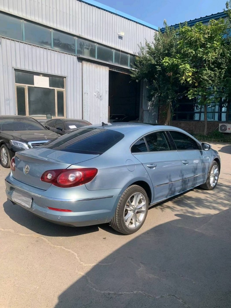 沈阳10年大众CC7