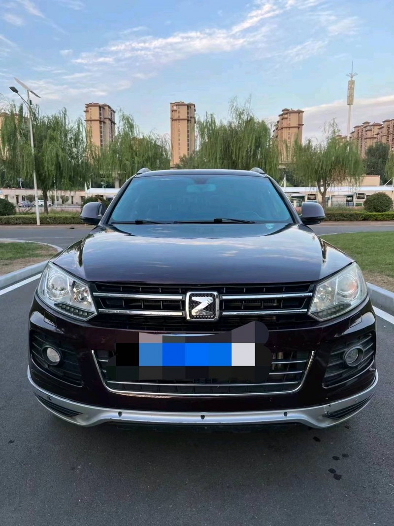 枣庄14年众泰T6001