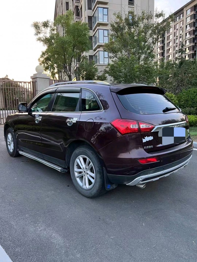 枣庄14年众泰T6003