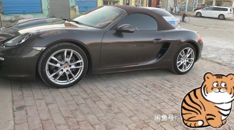 包頭14年保時捷Boxster2