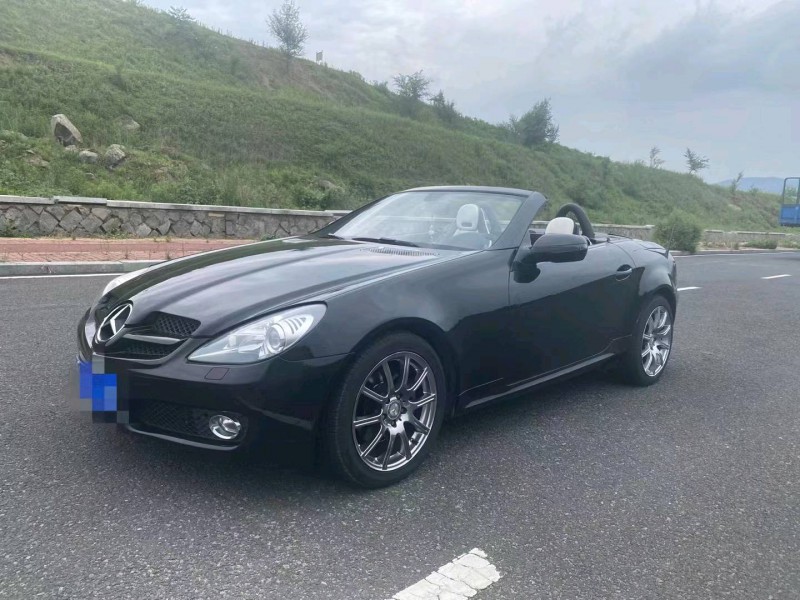 枣庄10年奔驰SLK3