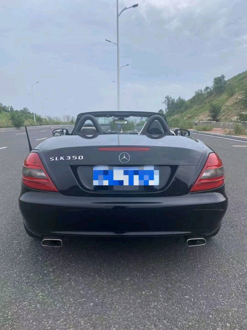 枣庄10年奔驰SLK5