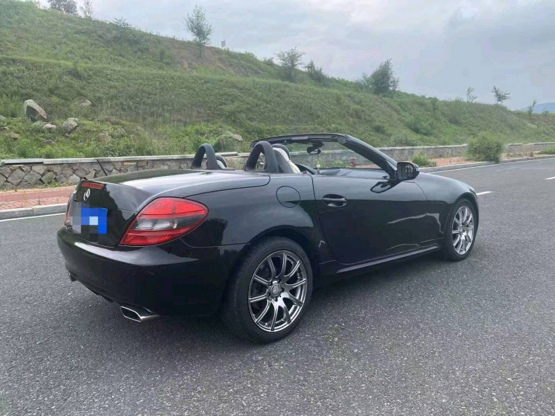 枣庄10年奔驰SLK6