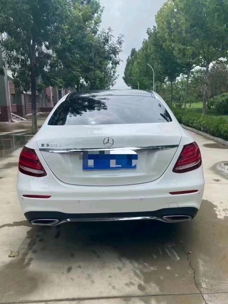 枣庄18年奔驰E5