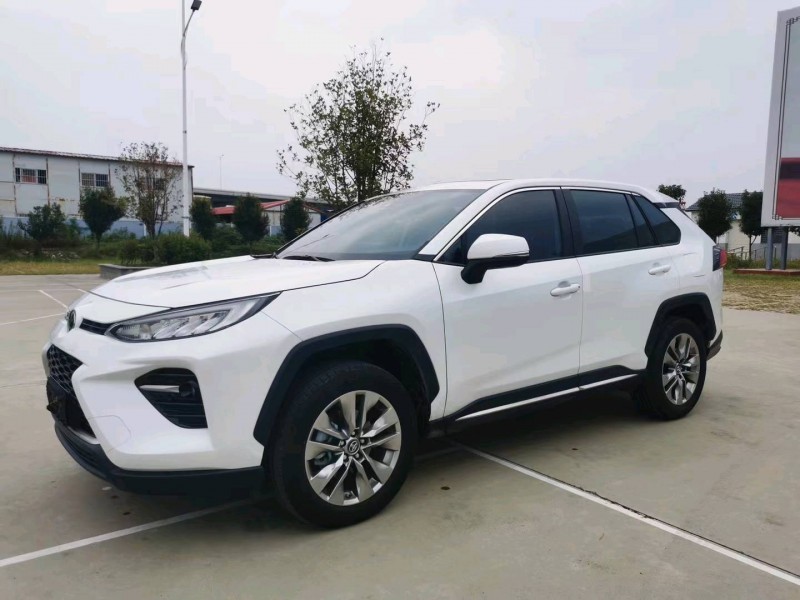 北京22年丰田威兰达2