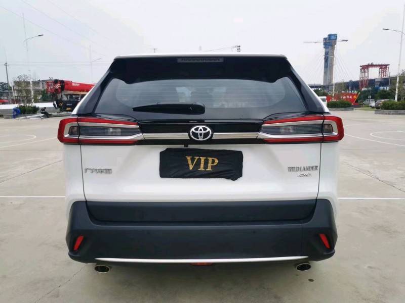 北京22年丰田威兰达9