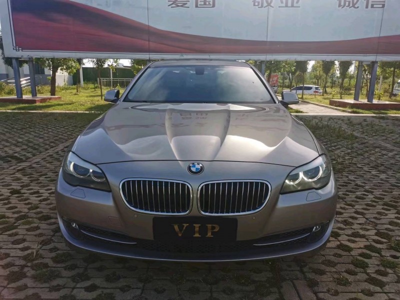 北京12年宝马5系1