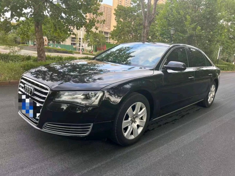 棗莊12年奧迪A8L2