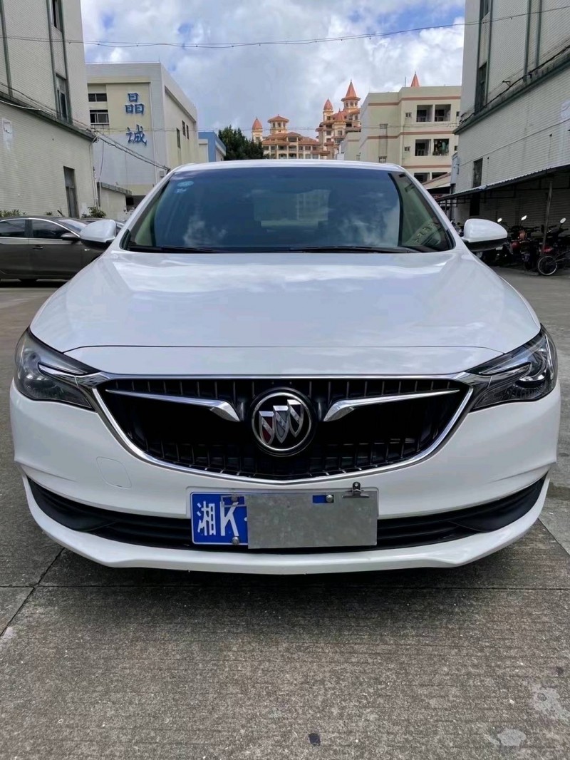 中山18年别克英朗1