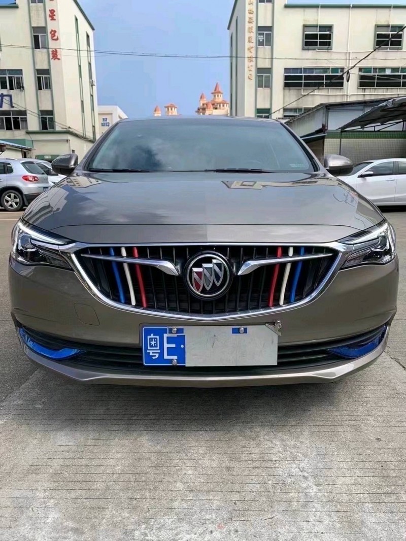 中山21年别克英朗1