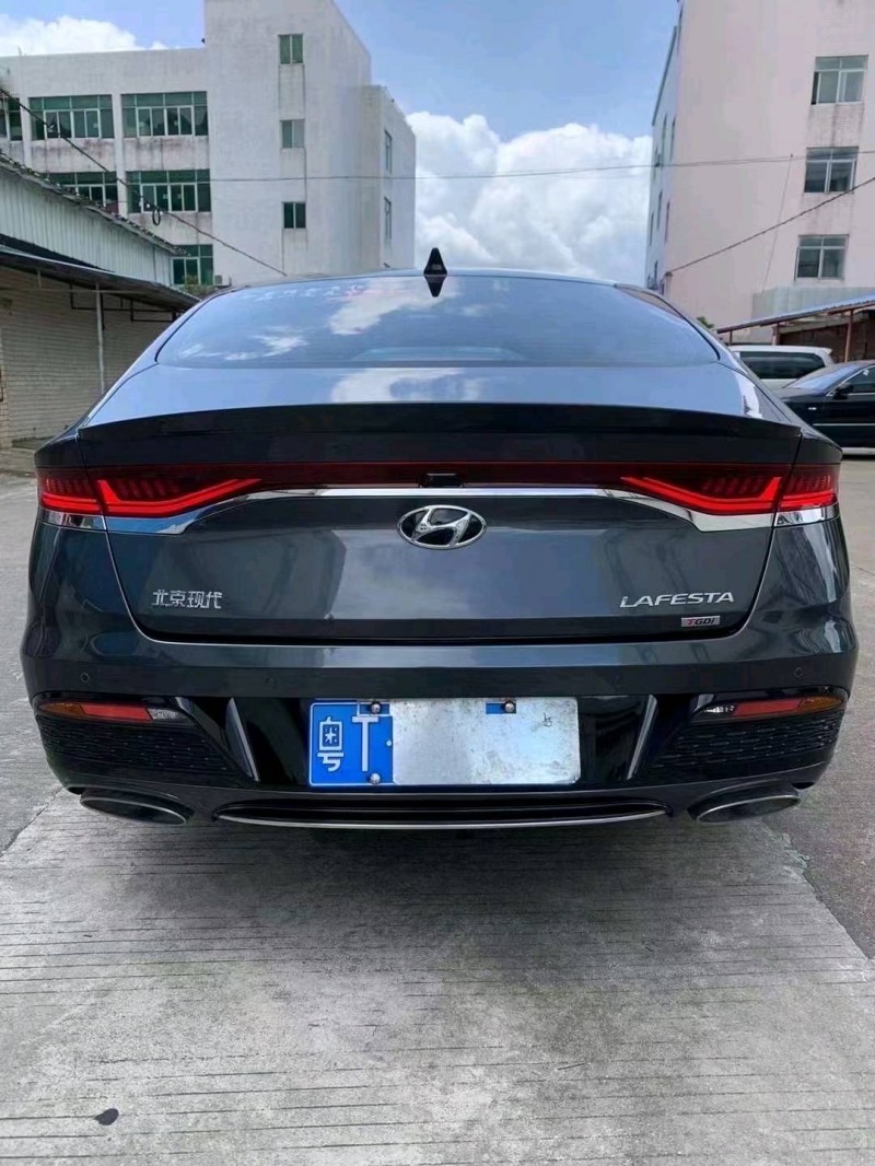 中山21年现代菲斯塔4