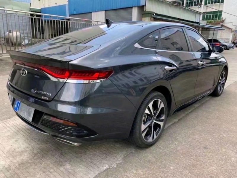 中山21年现代菲斯塔6