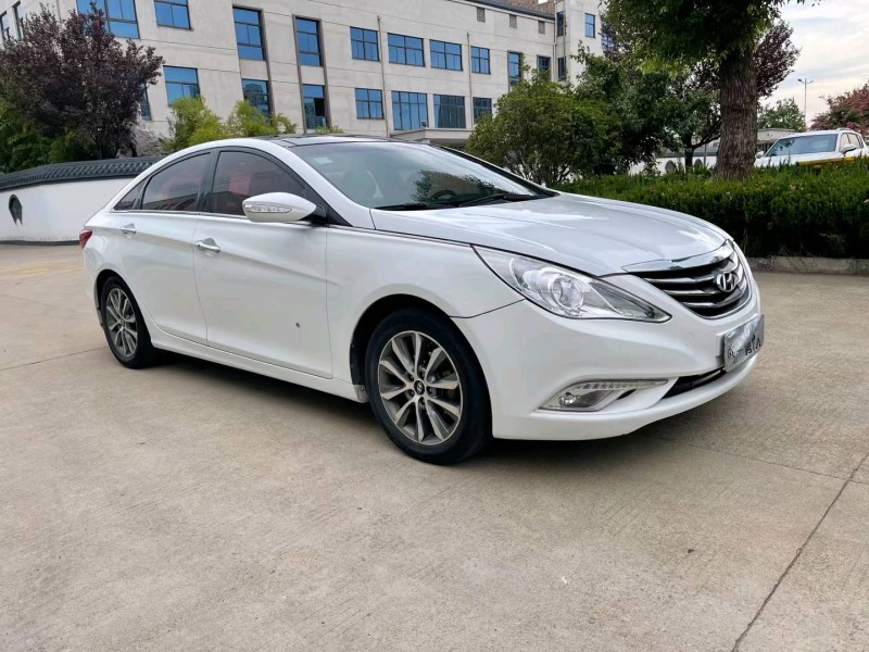 徐州14年现代索纳塔八3